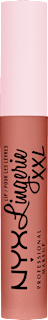Tekoča šminka Lip Lingerie XXL, 02 Turn On NYX PROFESSIONAL MAKEUP