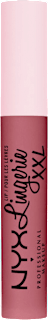 Tekoča šminka Lip Lingerie XXL, 04 Flaunt It NYX PROFESSIONAL MAKEUP