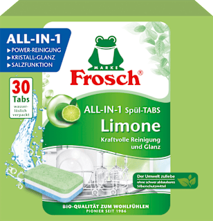 Spülmaschinen-Tabs All in 1  Frosch
