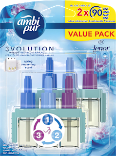 Náplň do elektrického osviežovača vzduchu Spring Awakening Ambi Pur