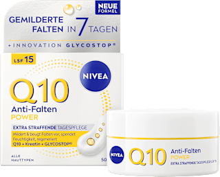 Gesichtscreme Q10 Anti-Falten LSF15 NIVEA