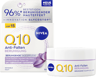 Tagescreme Q10  Anti-Falten Sensitiv NIVEA