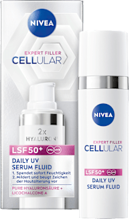 Gesichtscreme Serum Fluid Cellular LSF 50+ NIVEA