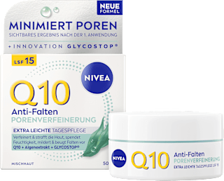 Gesichtscreme Q10 Anti-Falten porenverfeinernd NIVEA