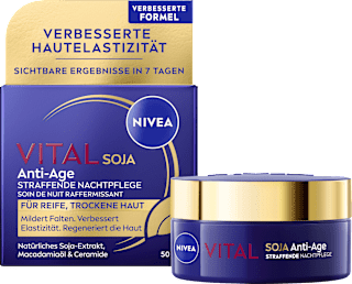 Nachtcreme Vital Soja Anti-Age straffend NIVEA