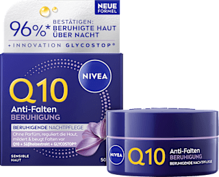 Nachtcreme Q10 Anti-Falten Sensitiv NIVEA