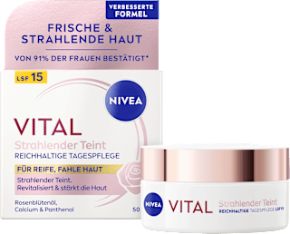 Tagescreme Vital strahlender Teint reichhaltig NIVEA