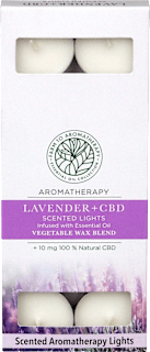 Duftlichter Aromatherapy Lavender + CBD  GALA