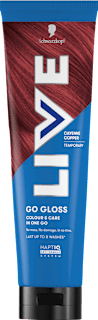 Haartönung Go Gloss Cayenne Copper Schwarzkopf LIVE
