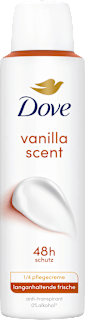 Anti-Transpirant Deospray Vanilla Scent  Dove