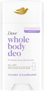 Deostick Sensitiv Whole Body Lavendel- & Kamillenduft  Dove