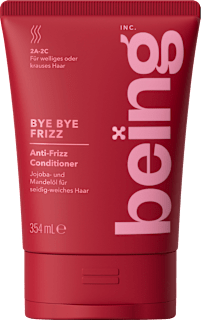 Conditioner Bye Bye Frizz being