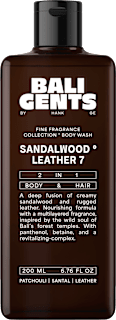 Duschgel Sandalwood Leather 7 2in1 BALI GENTS