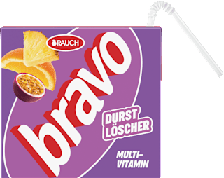 Erfrischungsgetränk Multivitamin bravo