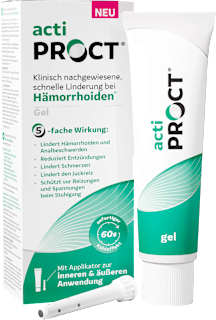 ActiProct Gel Tube actiPROCT