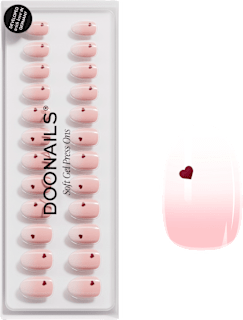 Künstliche Nägel, Soft Gel Press Ons Secret Crush Doonails