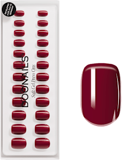 Künstliche Nägel, Soft Gel Press Ons Short Heartbreaker Doonails