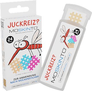 Mückenstichpflaster Soforthilfe Moskinto