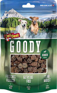 Hundeleckerli mit Hirsch, Goody DeliBest