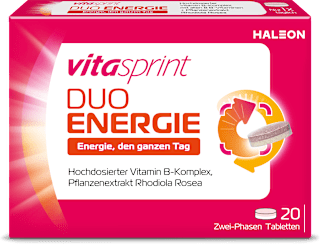 Vitasprint Duo Energie Tabletten 20 St vitasprint