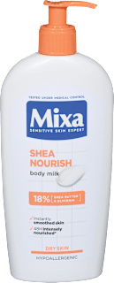 Shea Nourish mlijeko za tijelo za vrlo suhu kožu Mixa