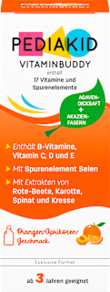Vitaminbuddy PEDIAKID