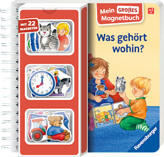Kinderbuch Was gehört wohin? Ravensburger