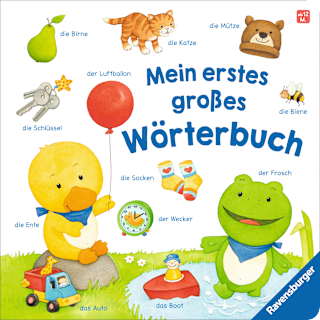Kinderbuch Mein Erstes Großes Wörterbuch Ravensburger