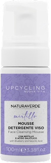 Mousse detergente viso al mirtillo NATURAVERDE