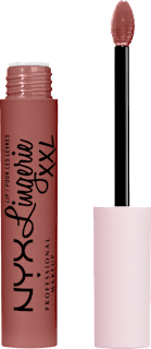 matná tekutá rtěnka Lingerie XXL, 07 Warm Up NYX PROFESSIONAL MAKEUP