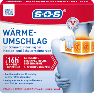 Wärme-Umschlag SOS