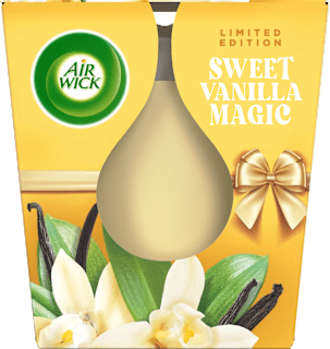 Duftkerze im Glas Sweet Vanilla Magic 105 g AIR WICK