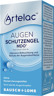 Artelac  AUGEN SCHUTZENGEL MDO Hyal-Drop Ultra 4s Artelac