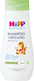 Szampon pielęgnacyjny z odżywką HiPP Babysanft