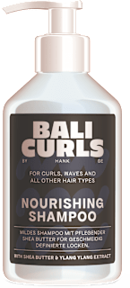 Hranjivi šampon za kovrčavu i valovitu kosu – shea maslac i ylang-ylang BALI CURLS