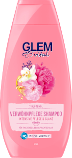 Shampoo Verwöhnpflege 7 Blütenöl Schwarzkopf GLEM vital