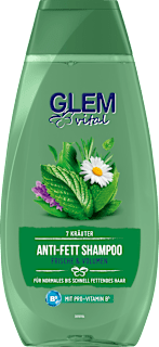 Shampoo Anti-Fett 7 Kräuter Schwarzkopf GLEM vital