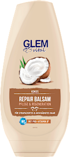 Conditioner Repair Balsam Kokos Schwarzkopf GLEM vital