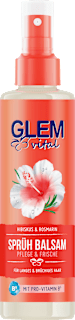 Sprüh-Conditioner Pflege & Frische Hibiskus & Rosmarin Schwarzkopf GLEM vital
