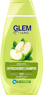 Shampoo Erfrischend Grüner Apfel Schwarzkopf GLEM vital