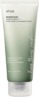 Reinigungsschaum Heartleaf Quercetinol Pore Deep Anua