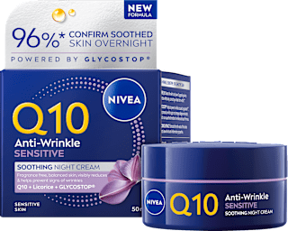 Noćna krema Q10 Anti-Wrinkle Sensitive NIVEA