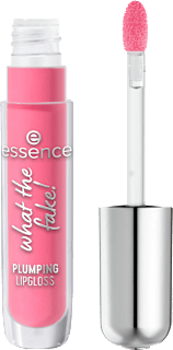 Lesk na pery  What The Fake! Plumping 102 Pink About It essence