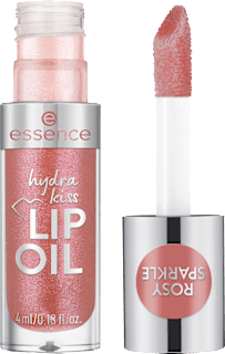 Lippenöl Hydra Kiss 11 Rosy Sparkle essence