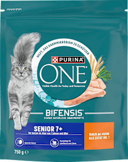 Trockenfutter Katze Bifensis Senior 7+ PURINA ONE