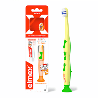Zahnpflege Set Kinder, 0-2 Jahren elmex