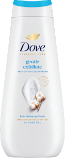 Advanced Care sprchový gel Gentle Exfoliate Dove