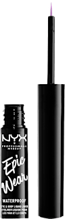 Tekoče črtalo za oči Epic Wear, 06 Lilac NYX PROFESSIONAL MAKEUP