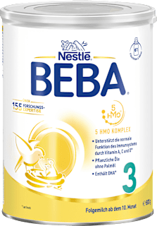 Folgemilch 3 ab dem 10. Monat Nestlé BEBA
