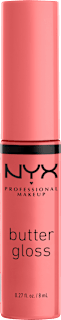 Glos za ustnice Butter Gloss, 05 Créme Brulee NYX PROFESSIONAL MAKEUP